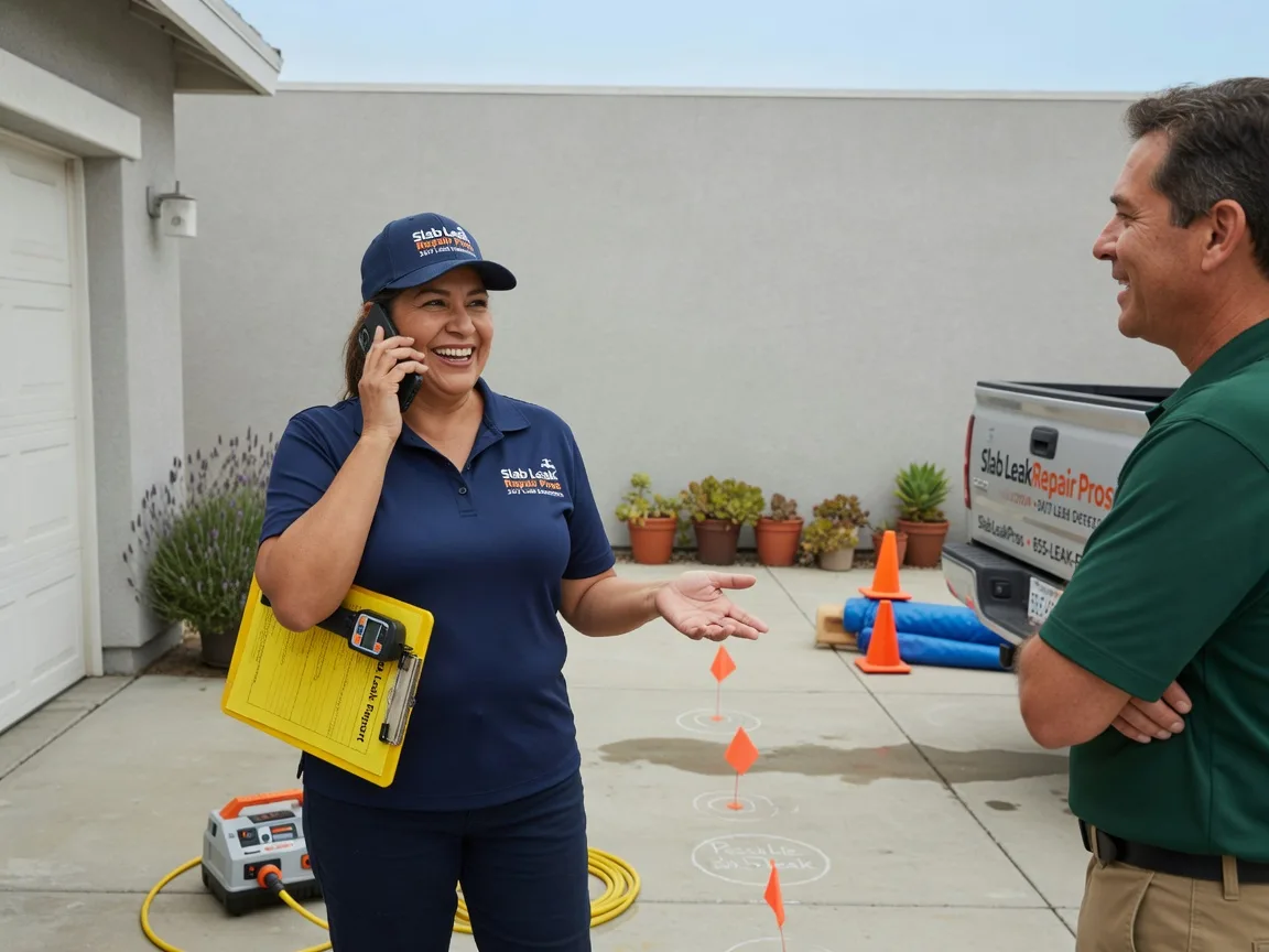 Slab Leak Repair Tarrytown, GA FAQs